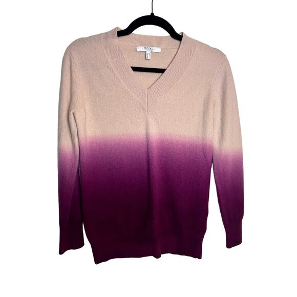 Gant Collection Wool Cashmere Blend V Neck Medium Sweater...